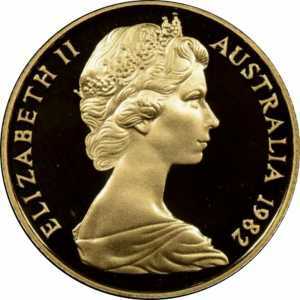  200 долларов 1982 года, XII Игры Содружества - Брисбен, фото 1 