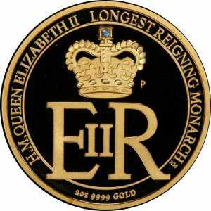  200 долларов 2015 года, Дольше всех правящий монарх - Елизавета II, фото 2 