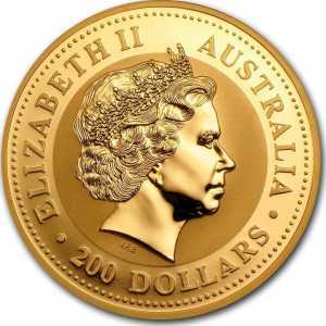  200 долларов 2002 года, Год лошади - Proof, фото 1 