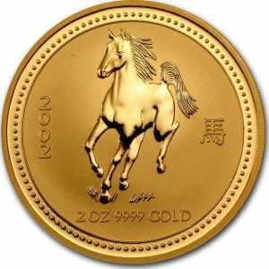  200 долларов 2002 года, Год лошади - Proof, фото 2 