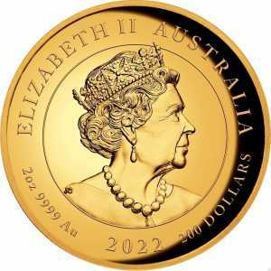  200 долларов 2022 года, Китайские мифы и легенды Феникс, фото 1 