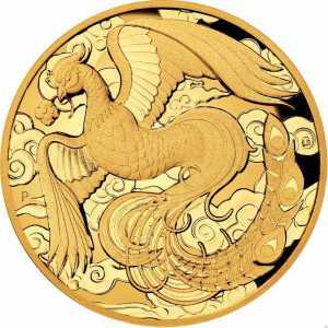 200 долларов 2022 года, Китайские мифы и легенды Феникс, фото 2 