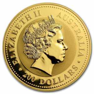  200 долларов 2007 года, Год свиньи, фото 1 