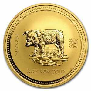  200 долларов 2007 года, Год свиньи, фото 2 