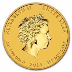  200 долларов 2014 года, Год лошади, фото 1 