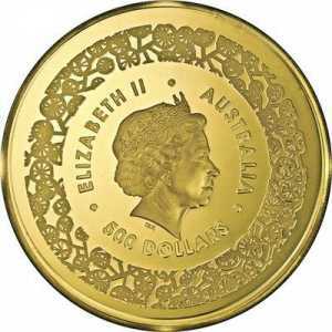  500 долларов 2015 года, Австралийская сказочная четверка, фото 1 