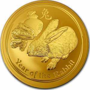  3 000 долларов 2011 года, Год кролика, фото 2 