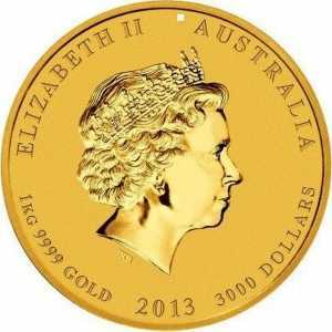  3 000 долларов 2013 года, Год змеи, фото 1 