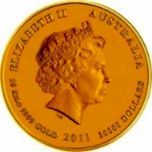  30 000 долларов 2011 года, Год кролика, фото 1 