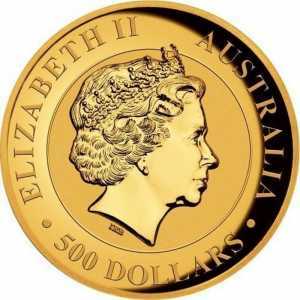  500 долларов 2017 года, Австралийский клинохвостый орел, фото 1 