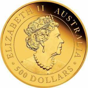  500 долларов 2020 года, Австралийская коала, фото 1 