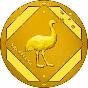  500 долларов 2015 года, Эму - дорожный знак, фото 2 