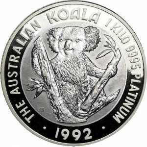 10000 долларов 1991-1992 годов, Австралийская коала, фото 2 