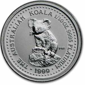  15 долларов 1999 года, Австралийская коала, фото 2 