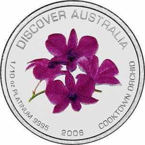  15 долларов 2006 года, Орхидея Куктауна, фото 2 