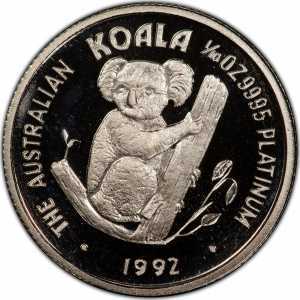  15 долларов 1992 года, Австралийская коала, фото 2 