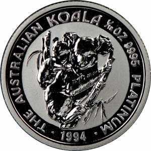  15 долларов 1993-1994 годов, Австралийская коала, фото 2 
