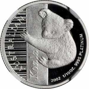  15 долларов 2002 года, Австралийская коала, фото 2 