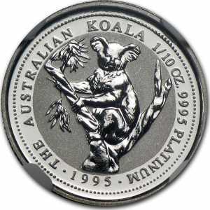  15 долларов 1994-1995 годов, Австралийская коала, фото 2 