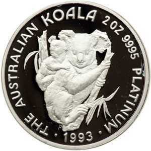  200 долларов 1993-1994 годов, Австралийская коала, фото 2 