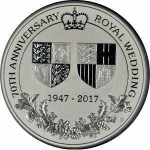  200 долларов 2017 года, 70 лет Королевской свадьбы, фото 2 