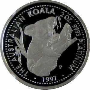  200 долларов 1997-1998 годов, Австралийская коала, фото 2 