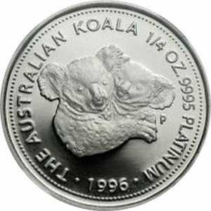  25 долларов 1996-1997 годов, Австралийская коала, фото 2 