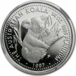  25 долларов 1997-1998 годов, Австралийская коала, фото 2 
