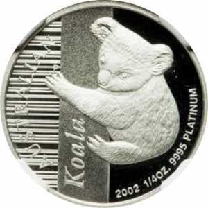  25 долларов 2002 года, Австралийская коала, фото 2 