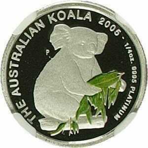  25 долларов 2005 года, Австралийская коала, фото 2 