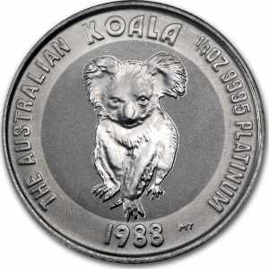  25 долларов 1988-1989 годов, Австралийская коала, фото 2 