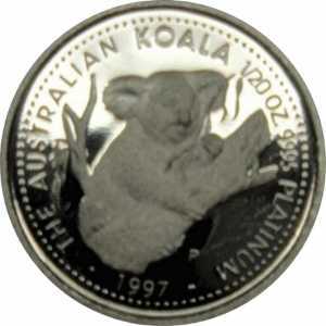  5 долларов 1997-1998 годов, Австралийская коала, фото 2 