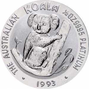 50 долларов 1992-1993 годов, Австралийская коала, фото 2 