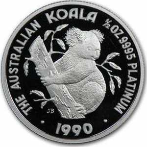  50 долларов 1990-1991 годов, Австралийская коала, фото 2 