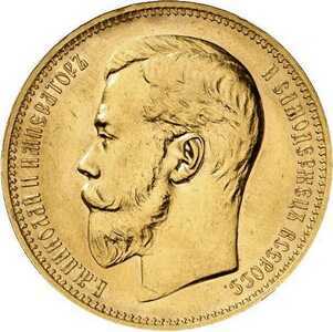  37 рублей 50 копеек 1902 года - 100 франков(золото, Николай 2), фото 1 