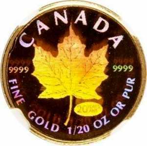  1 доллар 1999 года, Кленовый лист, фото 2 