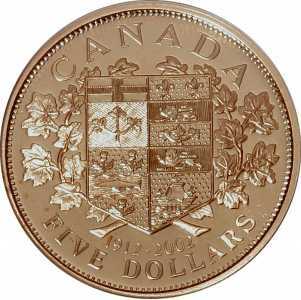  5 долларов 2002 года, 90 лет первым золотым монетам, фото 2 