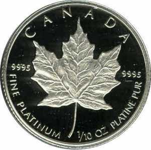  5 долларов 1988-1989 годов, Кленовый лист, фото 2 