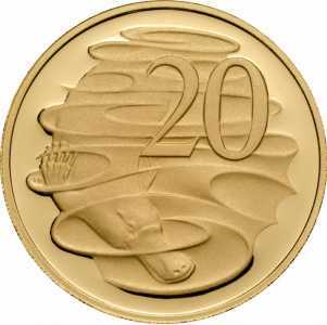  20 центов 2006-2018 годов, Утконос, фото 2 