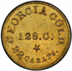  5 долларов 1800-1899 годов, Кристофер Бехтлер (Джорджия), фото 2 