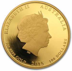  100 долларов 2015 года, Год козы - цветная, фото 1 