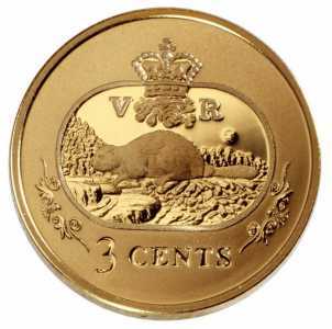  3 цента 2001 года, 150 лет первой канадской почтовой марке, фото 2 