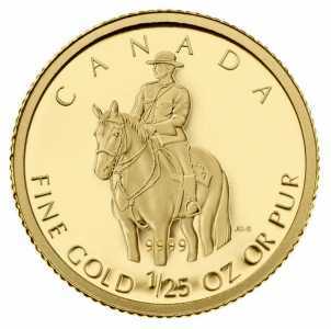  50 центов 2010 года, Королевская конная полиция Канады, фото 2 