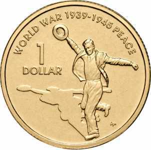  1 доллар 2005 года, Вторая мировая война, фото 2 