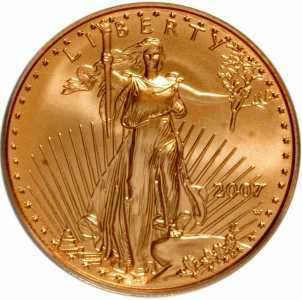  25 долларов 1986-2023 годов, American Gold Eagle, фото 1 