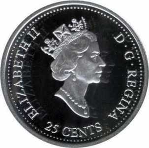  25 центов 1999 года, Северное наследие, фото 1 