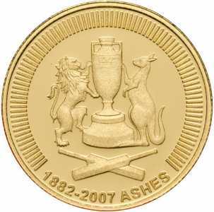  10 долларов 2007 года, Серия Ashes Cricket 1882-2007, фото 2 