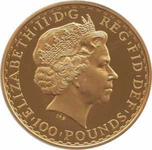 100 фунтов 2005г, Британия, фото 1 