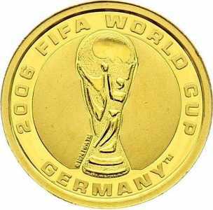  4 доллара 2006 года, Чемпионат мира по футболу FIFA, фото 1 