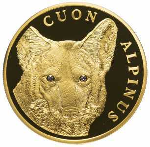  500 Тенге 2005 года, Красный волк, фото 2 